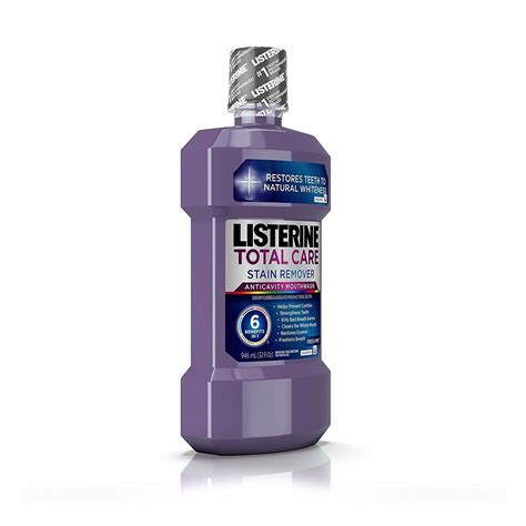 Listerine Mouthwash Stain Your Teeth at Jose Boyd blog