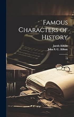 Buy Famous Characters of History: 15 Book Online at Low Prices in India ...