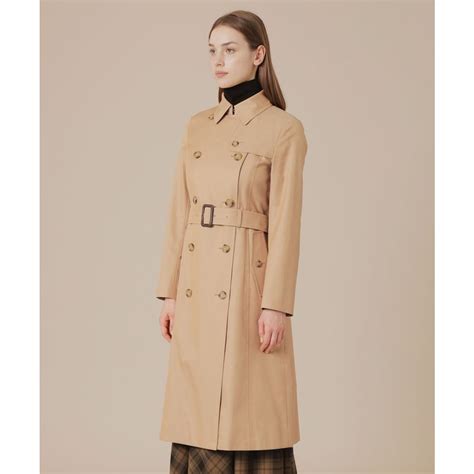マッキントッシュ ロンドン MACKINTOSH LONDON 【GABARDINE 19】【LOGIE/ロージー】トレンチコート （ブラック ...