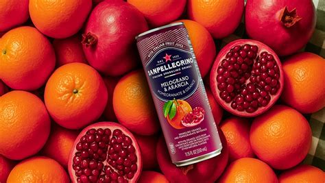 Pomegranate Orange Mocktail Recipe | Sanpellegrino® Fruit Beverages