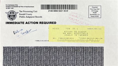 Randall County Sheriff's Office warns of tax debt letter scam