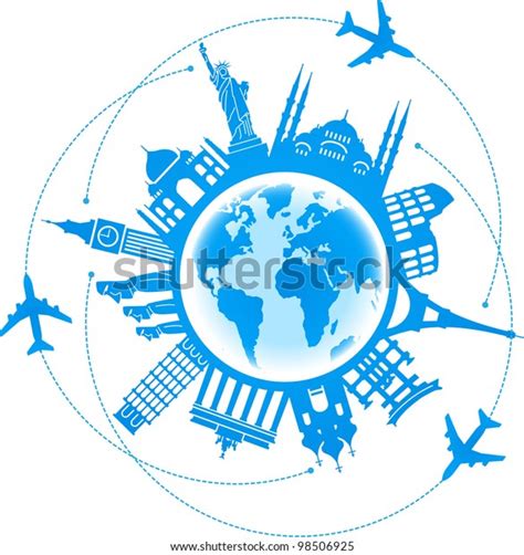 Go around the World 的图像结果