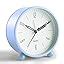 Buy Kadio Analog Alarm Clock, 4 inch Super Silent Non Ticking Small ...