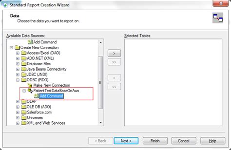 Image result for Crystal Reports ODBC Oracle Connection Setup