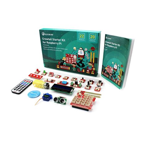 Crowtail Starter Kit for Raspberry Pi Programming – REES52
