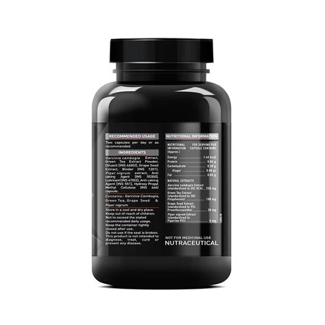 MuscleBlaze Fat Burner 910mg 90 Cap Buy Online at Best Price in India ...