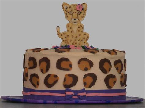 Image result for Cheetah Cake Tutorial