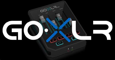 Image result for Goxlr Mini Setup