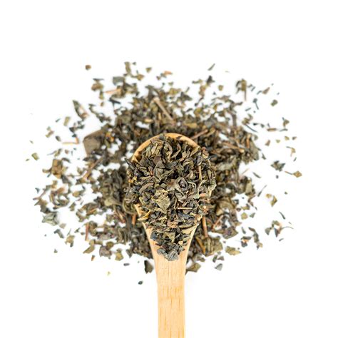 Organic Gunpowder Green Loose Leaf Tea - Full Leaf Tea Company