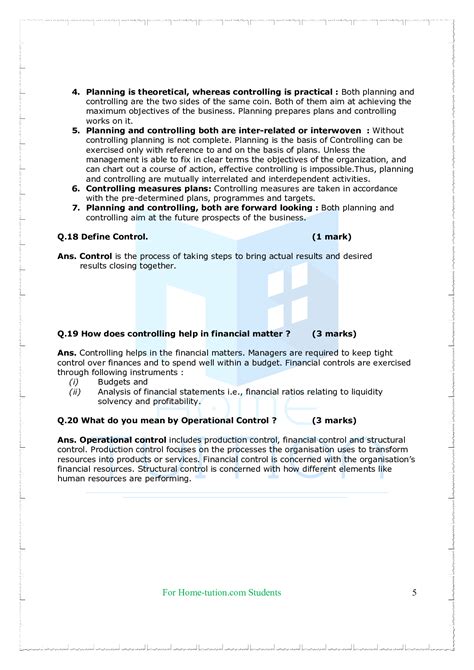 Image result for Controlling Class 12th