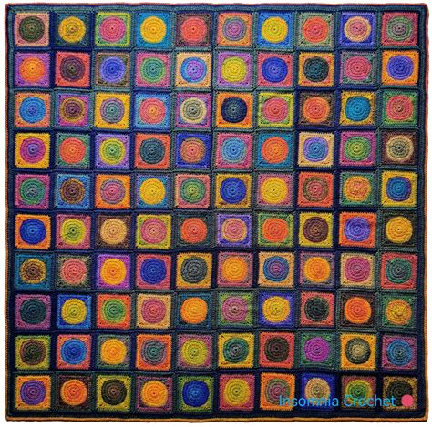 Kaz Hall (Insomnia Crochet) - Billie Blanket (Yarnsmiths Yarn Pack) - Wool Warehouse - Buy Yarn ...