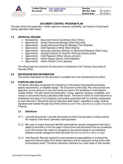Document Control Plan 的图像结果