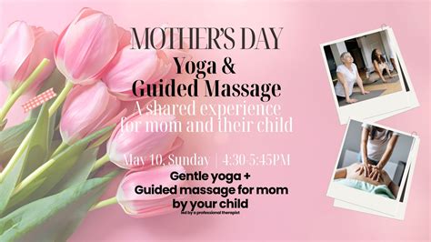 Mother's Day Yoga & Guided Massage | SheBrews Aloha