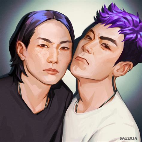 Thanos X Namgyu Fanart