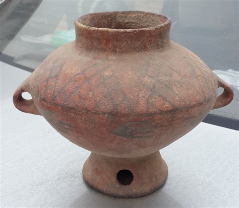 中国古代陶器珍品——人面鱼纹彩陶盆，国家博物馆典藏珍宝