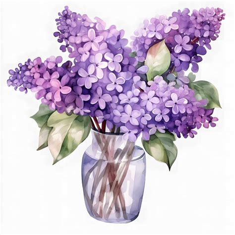 Download Flowers, Lilac, Purple Flowers. Royalty-Free Stock ...