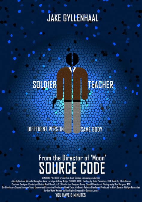 Image result for Source Code Movie Cover