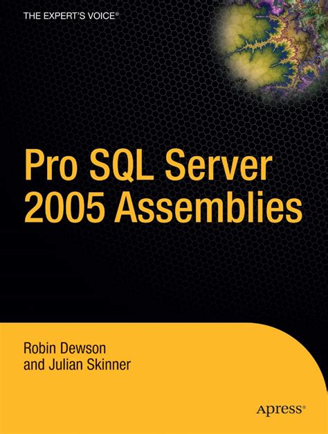 Professional SQL Server Yukon Assemblies : Dewson, Robin, Skinner ...