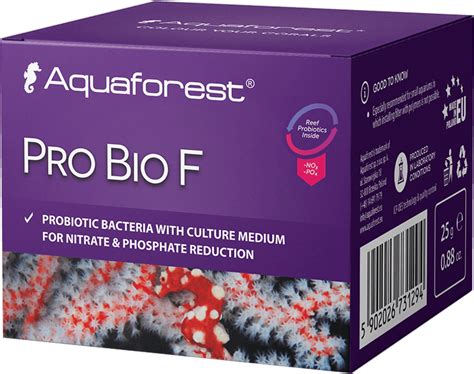 Aquaforest Pro Bio F | Probiotic Bacteria medium – indianaquarium.com