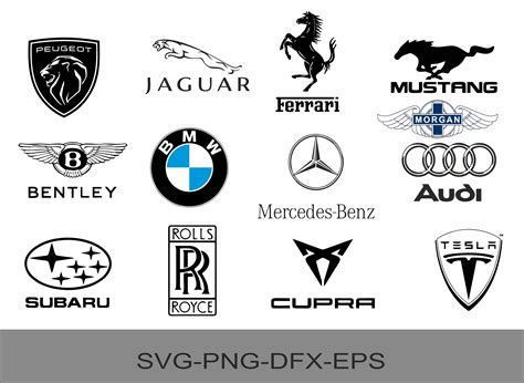 Luxury Car Brands Logos
