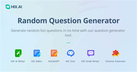 Image result for Random Question Generator
