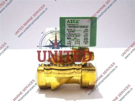 ASCO SCE238D007 SOLENOID VALVE | United Marine Services
