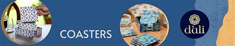 Amazon.in: DULI: Laser cut coasters