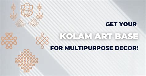 How Kolam Art Making Feast To Eyes With Its Vibrant Colors In South ...