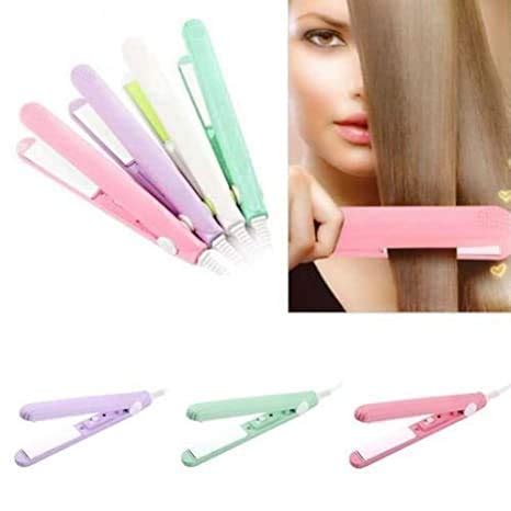 Luckjit Hair Straightener Mini Professional Hair Pressing Machine With ...