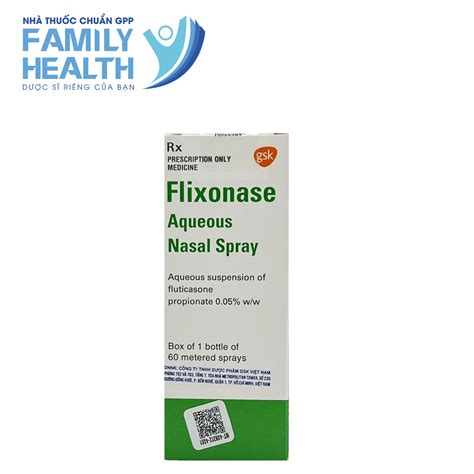 Thuốc Flixonase - Nhà Thuốc Family Health