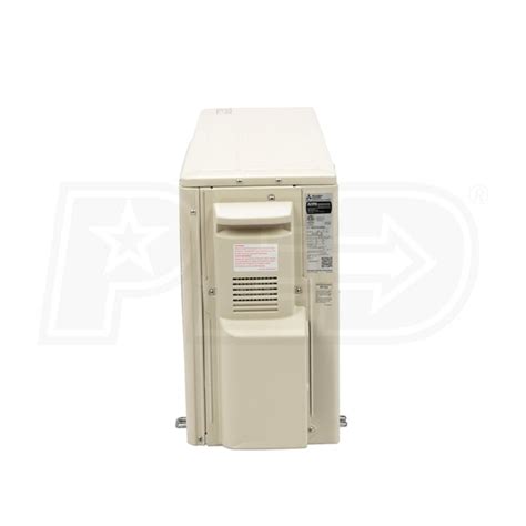 Mitsubishi - 12k BTU - FS-Series H2i Outdoor Condenser - Single Zone ...