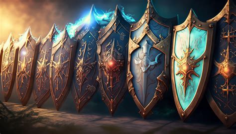 Shield in D&D 5E: A Guide to Defense and Protection