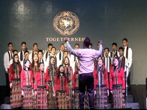 8th North East choral competition held in New Delhi