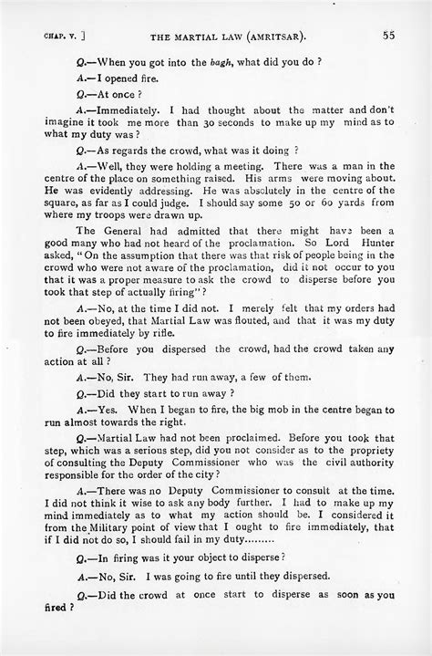 Document of the Week: Amritsar Massacre, 1919 | British Online Archives ...