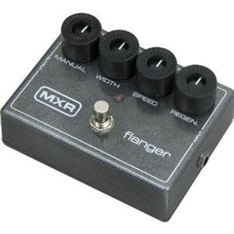 BAJAAO.COM - Buy MXR Flanger Effect Pedal Online India, Musical ...