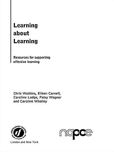Learning about Learning: Resources for Supporting Effective Learning ...