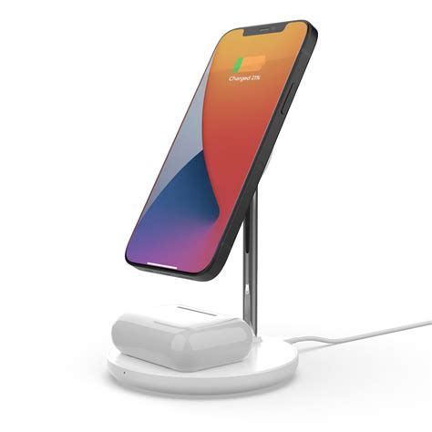 UNIGEN MAGTEC 200 2-in-1 Magnetic Wireless Charger Stand Compatible ...