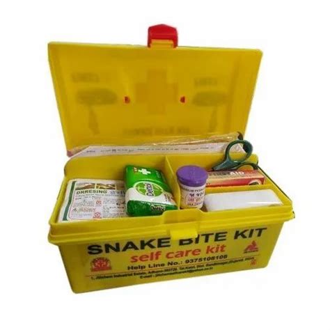 Safety From Industrial Hazards - ABS Plastic Industrial First Aid Kit ...