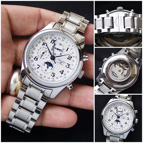 Longines Master Collection classical elegance and excellent quality ...