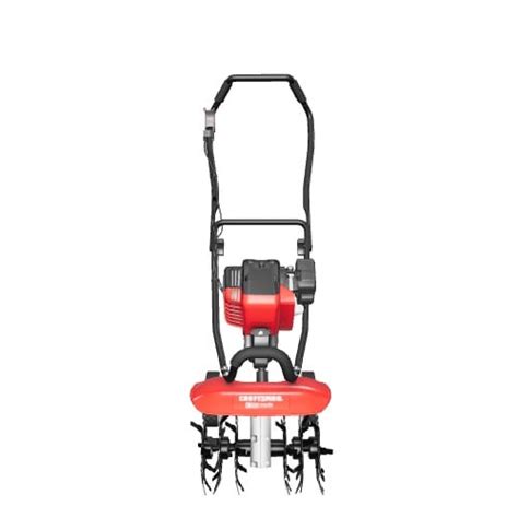 CRAFTSMAN C410 30-cc 4-cycle 12-in Forward-rotating Gas Cultivator in ...
