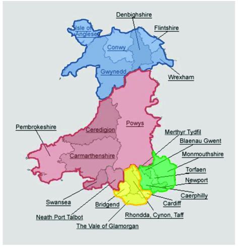 Local Authority Map 的图像结果