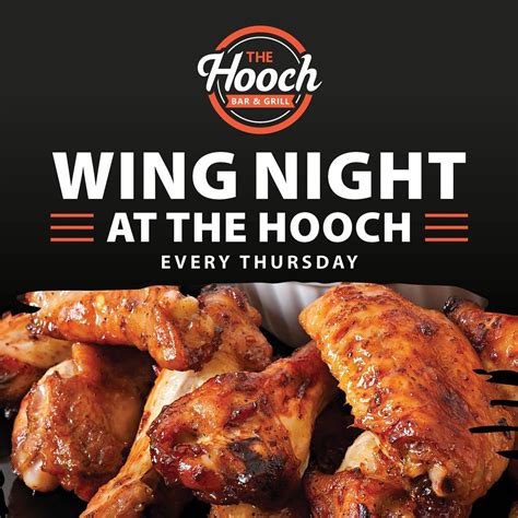 Wing Night at The Hooch, Hurlburt Field The Soundside and The Hooch, 28 ...