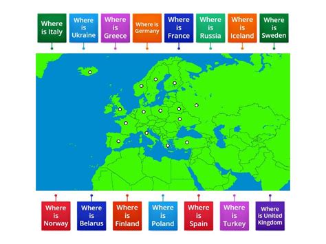 Image result for Basic Map of Europe