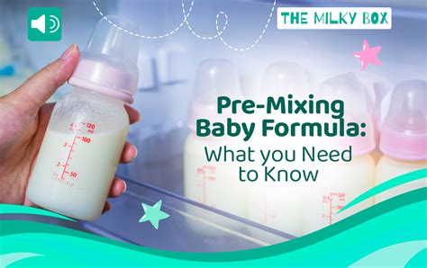 Mixing Baby Formula 的图像结果