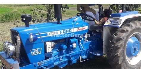 Get Second Hand Ford 3600 Tractor in Good Condition - 5197