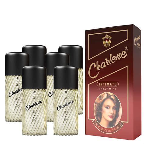Buy CHARLENE SPRAY MIST PERFUME 30ML - INTIMATE (PACK OF 6) Online at ...
