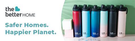 The Better Home Bolt | 710ml Stainless Steel Insulated Sipper Water ...