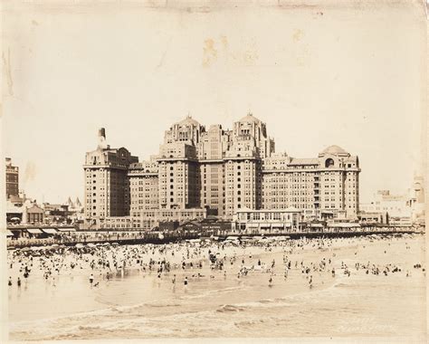 The Traymore Hotel In Atlantic City. | Fred Hess, photog Son