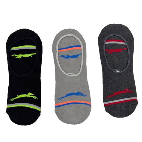 STAG GLOBAL Men's Cotton Loafer Socks For Formal & Sports Wear (Pack o ...