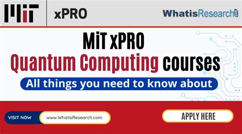 Image result for MIT Quantum Computer Course